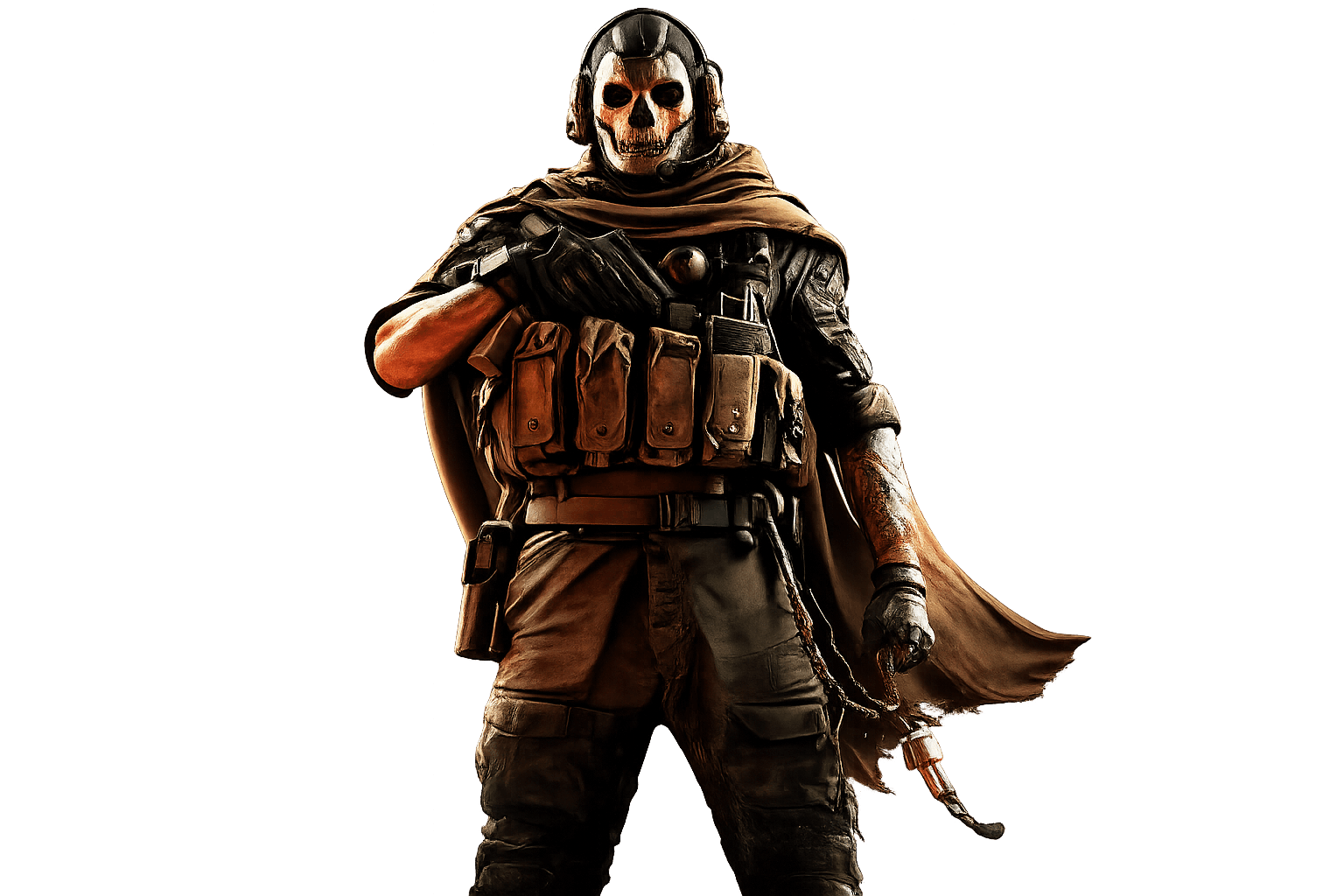 CODM Ghost Character